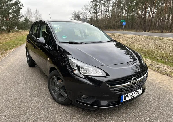 opel corsa Opel Corsa cena 30900 przebieg: 124800, rok produkcji 2015 z Sopot